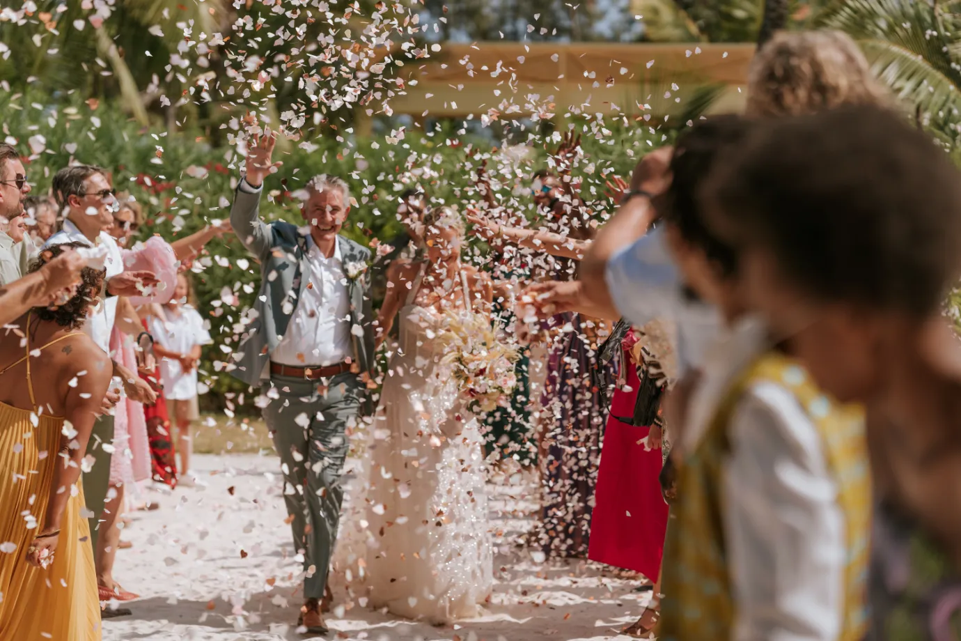 Champagne & Confetti package