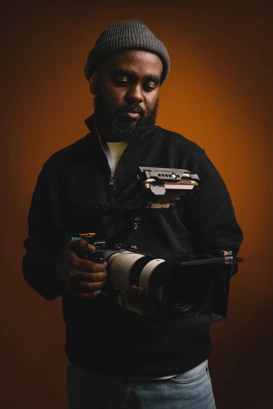 Filmmaker documenting reception